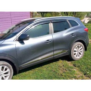 Window Deflectors (4 pcs, Sunplex Sport) photo 2
