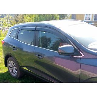 Window Deflectors (4 pcs, Sunplex Sport) photo 4