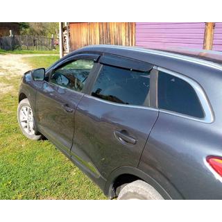 Window Deflectors (4 pcs, Sunplex Sport) photo 3