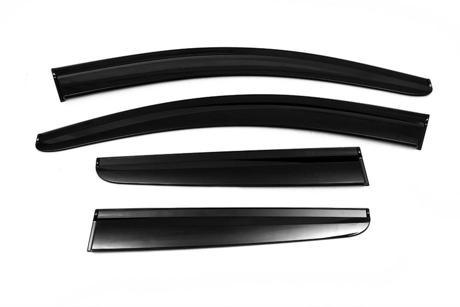 Renault Kadjar 2015-2022 Window Deflectors (4 pcs, Sunplex Sport) Photo 6