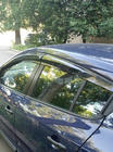 Renault Megane III 2009-2016 Window Deflectors HB (4 pcs, Sunplex Sport) photo 6