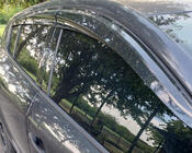 Renault Megane III 2009-2016 Window Deflectors HB (4 pcs, Sunplex Sport) photo 4