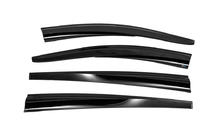 Renault Megane III 2009-2016 Window Deflectors HB (4 pcs, Sunplex Sport) photo 9