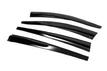 Renault Megane III 2009-2016 Window Deflectors HB (4 pcs, Sunplex Sport) photo 10