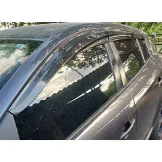 Window Deflectors HB (4 pcs, Sunplex Sport)