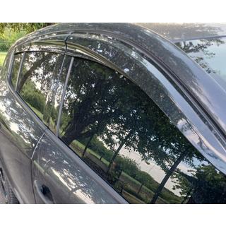 Window Deflectors HB (4 pcs, Sunplex Sport) Renault Megane III 2009-2016 photo 4