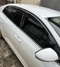 Renault Megane IV 2016-2025 Window Deflectors SD (4 pcs, Sunplex Sport) photo 2