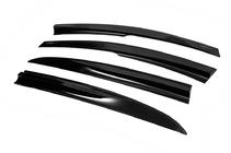 Renault Megane IV 2016-2025 Window Deflectors SD (4 pcs, Sunplex Sport) photo 5