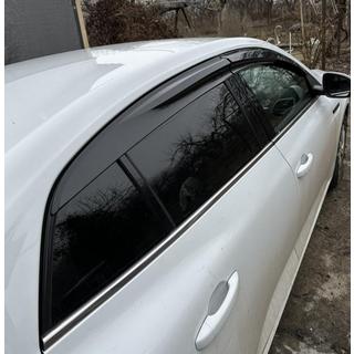 Window Deflectors SD (4 pcs, Sunplex Sport) Renault Megane IV 2016-2025 photo 3