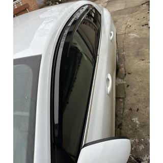 Window Deflectors SD (4 pcs, Sunplex Sport) Renault Megane IV 2016-2025 photo 1