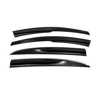 Window Deflectors SD (4 pcs, Sunplex Sport) Renault Megane IV 2016-2025 photo 4