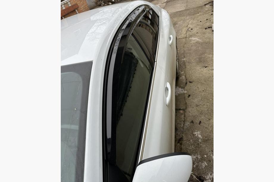 Renault Megane IV 2016-2025 Window Deflectors SD (4 pcs, Sunplex Sport) Image