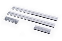 Ford Fiesta 2008-2017 Stainless Steel Door Sill Protectors Omsa 4pcs photo 3