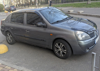 Renault Symbol 1999-2008 Window Deflectors (4 pcs, Sunplex Sport) photo 5