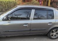 Renault Symbol 1999-2008 Window Deflectors (4 pcs, Sunplex Sport) photo 4