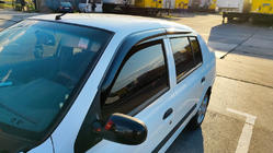 Renault Symbol 1999-2008 Window Deflectors (4 pcs, Sunplex Sport) photo 3