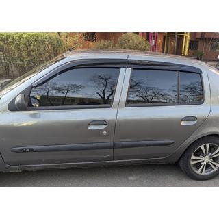 Window Deflectors (4 pcs, Sunplex Sport) Renault Symbol 1999-2008 photo 4