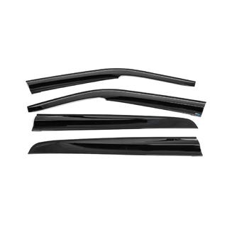 Window Deflectors (4 pcs, Sunplex Sport) Renault Symbol 1999-2008 photo 2