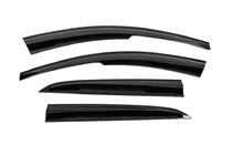 Renault Symbol 2008-2013 Window Deflectors (4 pcs, Sunplex Sport) photo 5