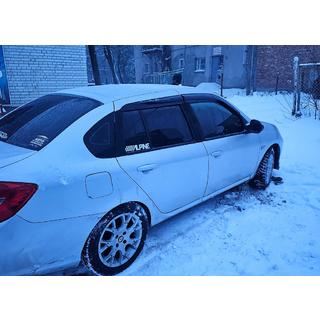 Window Deflectors (4 pcs, Sunplex Sport) photo 2