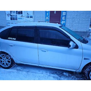 Window Deflectors (4 pcs, Sunplex Sport) photo 4