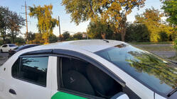 Dacia Logan II 2013-2022 Window Deflectors (4 pcs, Sunplex Sport) photo 1