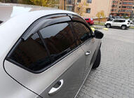 Skoda Octavia III A7 2013-2019 Liftback Wind Deflectors (4 pcs, Sunplex Sport) photo 4