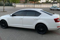 Skoda Octavia III A7 2013-2019 Liftback Wind Deflectors (4 pcs, Sunplex Sport) photo 2