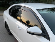 Skoda Octavia III A7 2013-2019 Liftback Wind Deflectors (4 pcs, Sunplex Sport) photo 1
