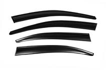 Skoda Octavia III A7 2013-2019 Liftback Wind Deflectors (4 pcs, Sunplex Sport) photo 6