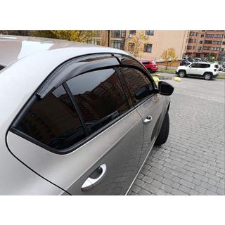 Liftback Wind Deflectors (4 pcs, Sunplex Sport) photo 4