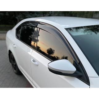 Liftback Wind Deflectors (4 pcs, Sunplex Sport) photo 1