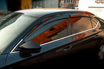 Skoda Superb 2015-2024 Window Deflectors SD (4 pcs, Sunplex Sport) photo 5
