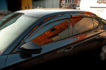 Skoda Superb 2015-2024 Window Deflectors SD (4 pcs, Sunplex Sport) photo 1