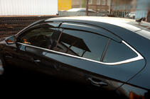 Skoda Superb 2015-2024 Window Deflectors SD (4 pcs, Sunplex Sport) photo 6