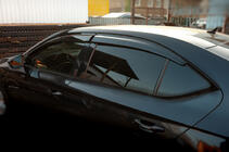Skoda Superb 2015-2024 Window Deflectors SD (4 pcs, Sunplex Sport) photo 3