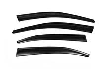 Skoda Superb 2015-2024 Window Deflectors SD (4 pcs, Sunplex Sport) photo 7
