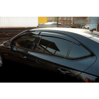 Window Deflectors SD (4 pcs, Sunplex Sport) Skoda Superb 2015-2024 photo 3