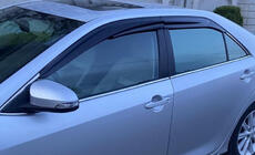 Toyota Camry 2011–2017 Sunplex Sport Wind Deflectors (2011-2017 EU / 2011-2014 USA, Set of 4) photo 1