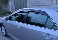 Toyota Camry 2011–2017 Sunplex Sport Wind Deflectors (2011-2017 EU / 2011-2014 USA, Set of 4) photo 2