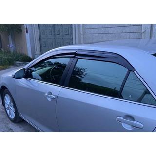 Sunplex Sport Wind Deflectors (2011-2017 EU / 2011-2014 USA, Set of 4) Toyota Camry 2011–2017 photo 2
