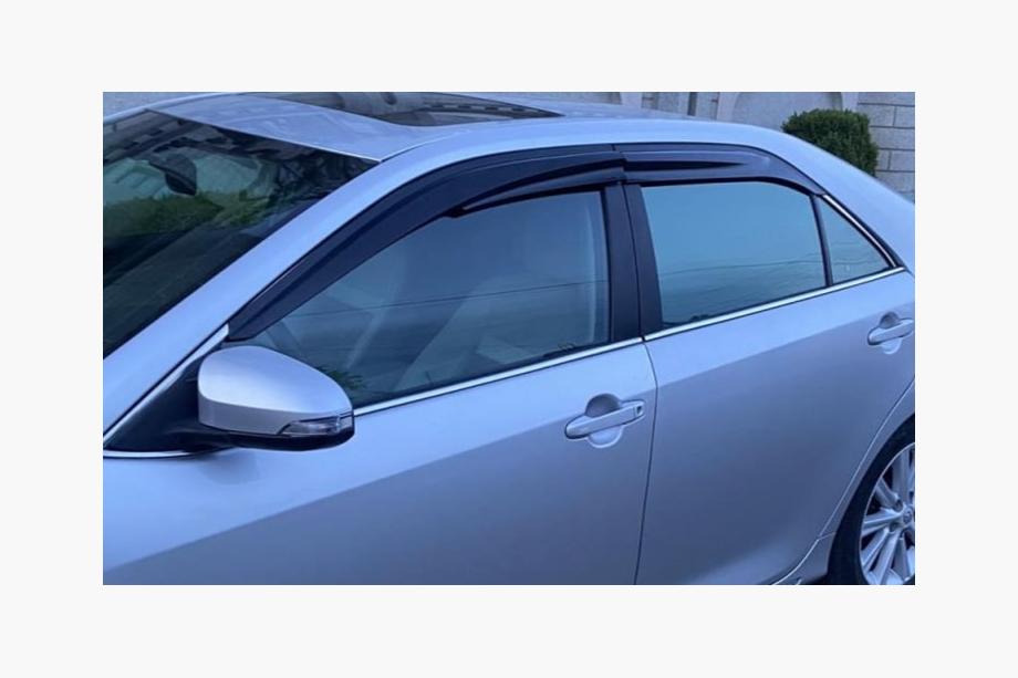 Toyota Camry 2011–2017 Sunplex Sport Wind Deflectors (2011-2017 EU / 2011-2014 USA, Set of 4) Image