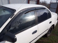 Toyota Corolla 1993-1998 Window Deflectors (4 pcs, Sunplex Sport) photo 1