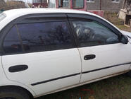 Toyota Corolla 1993-1998 Window Deflectors (4 pcs, Sunplex Sport) photo 2