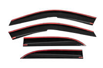 Toyota Corolla 1993-1998 Window Deflectors (4 pcs, Sunplex Sport) photo 5