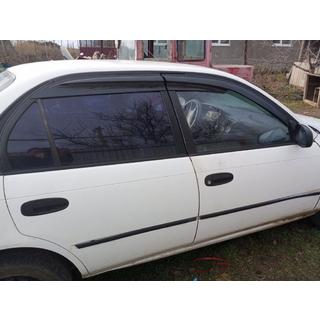 Window Deflectors (4 pcs, Sunplex Sport) Toyota Corolla 1993-1998 photo 2