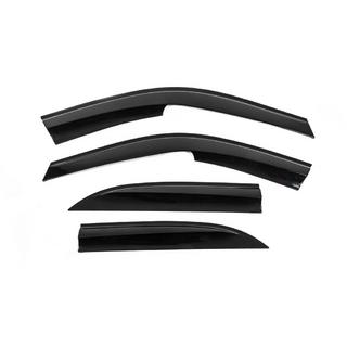 Window Deflectors (4 pcs, Sunplex Sport) Toyota Corolla 1993-1998 photo 3