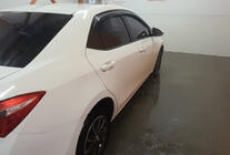 Toyota Corolla 2013-2019 Window Deflectors (4 pcs, Sunplex Sport) photo 1