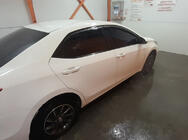 Toyota Corolla 2013-2019 Window Deflectors (4 pcs, Sunplex Sport) photo 2