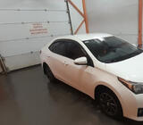 Toyota Corolla 2013-2019 Window Deflectors (4 pcs, Sunplex Sport) photo 3